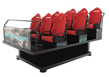 Virtual Reality 6D Simulator 9D Cinema 3D 4D 5D Cinema Equipment Amusement Park 7D Cinema Simulator Cabin 5D Theater