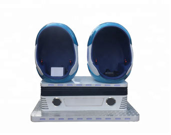 220V 1800W 5D 7D 9D Egg VR Cinema 2 Seat Simulator Equipment Motion Chair